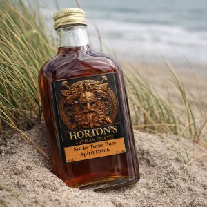 Sticky Toffee Rum Spirit Drink.