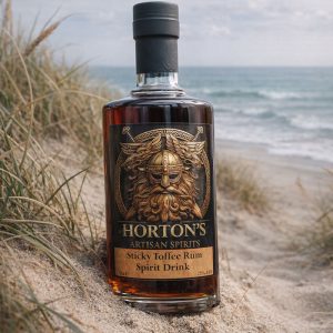 Sticky Toffee Rum Spirit Drink 70cl